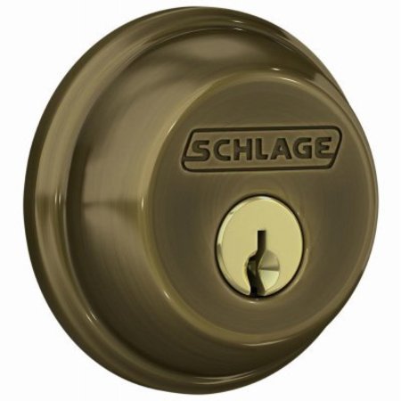 SCHLAGE LOCK AB SGL Cyl Deadbolt B60NG609